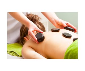 Hot Stones Massage, relax and de-stress.